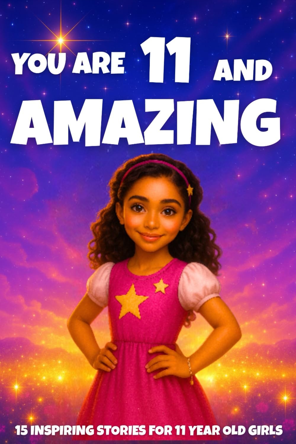 YOU ARE 11 AND AMAZING! Inspiring Stories for 11-Year-Old Girls: 15 Motivating T