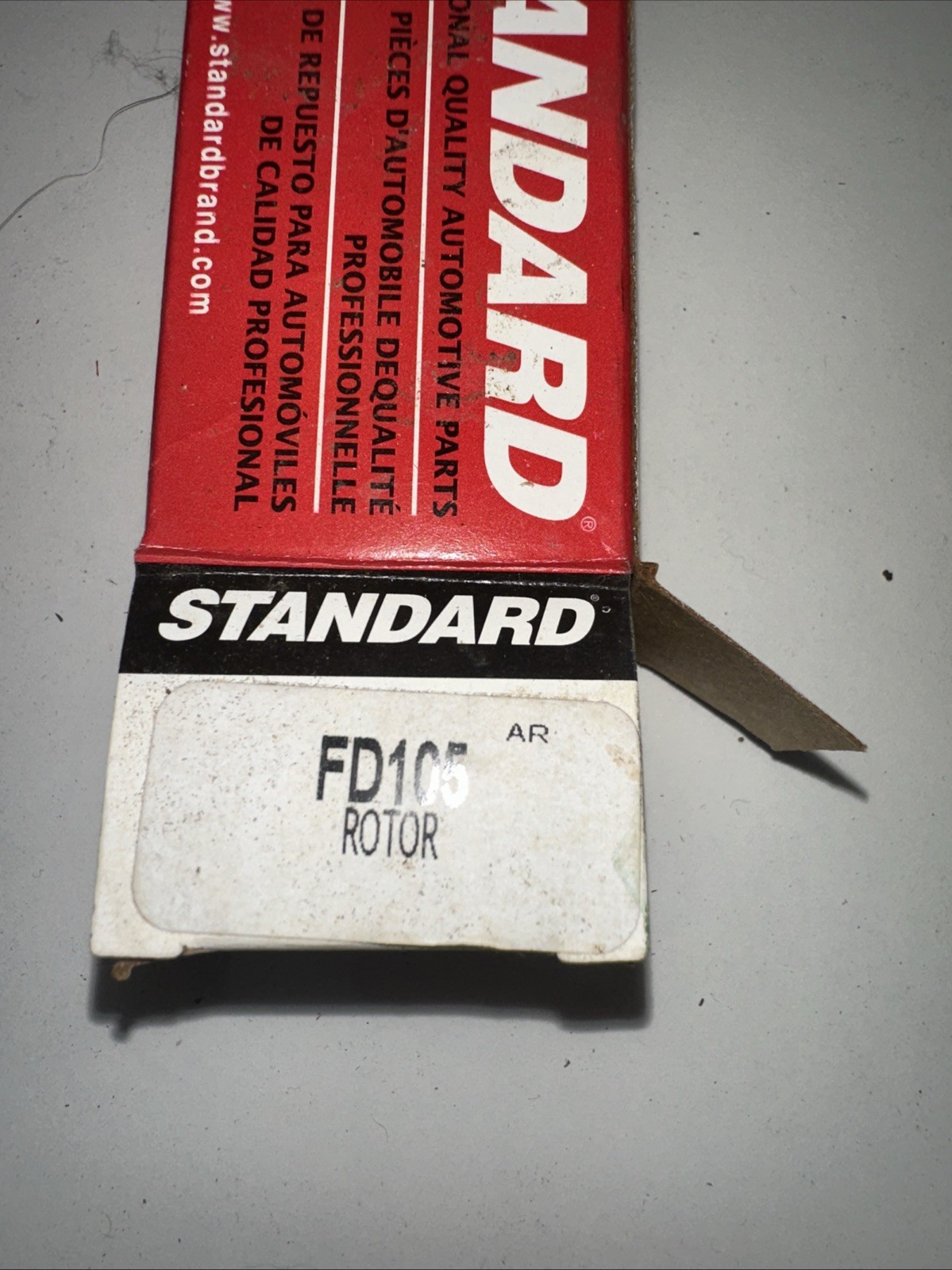 Standard FD-105 Distributor Rotor NOS