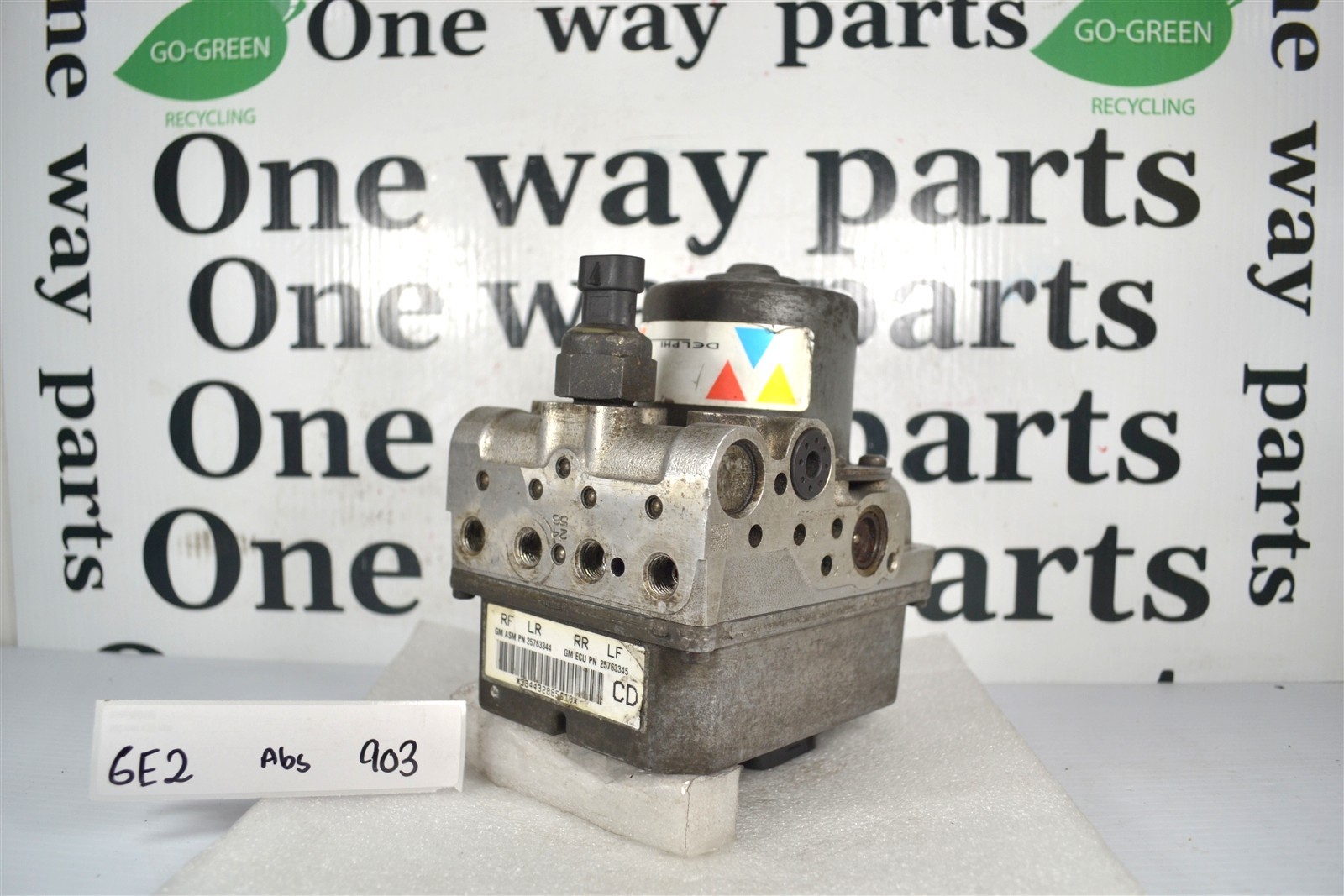 18045489 CADILLAC,Pontiac,CORVETTE 05-07 ABS Antilock Braking PUMP OEM 6E2 903