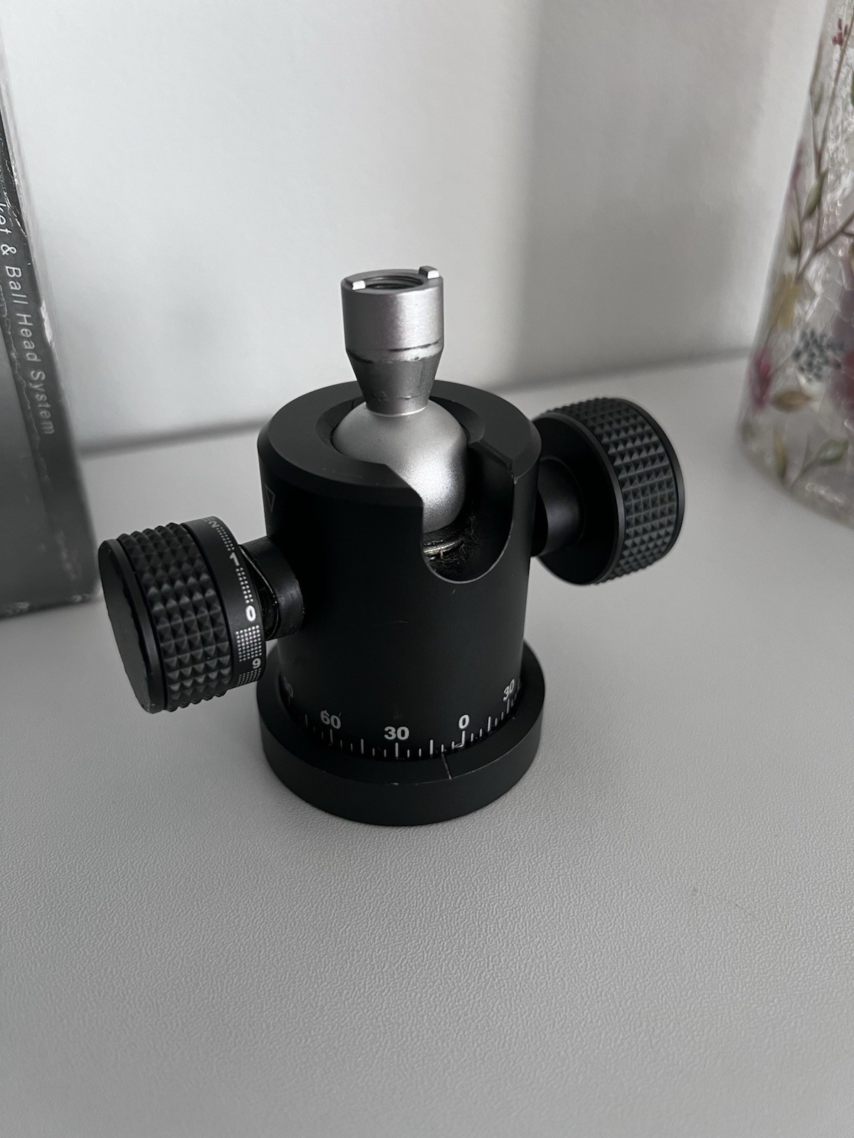 Giottos MH-1001 Tripod Ball Head with Quick Release Plate