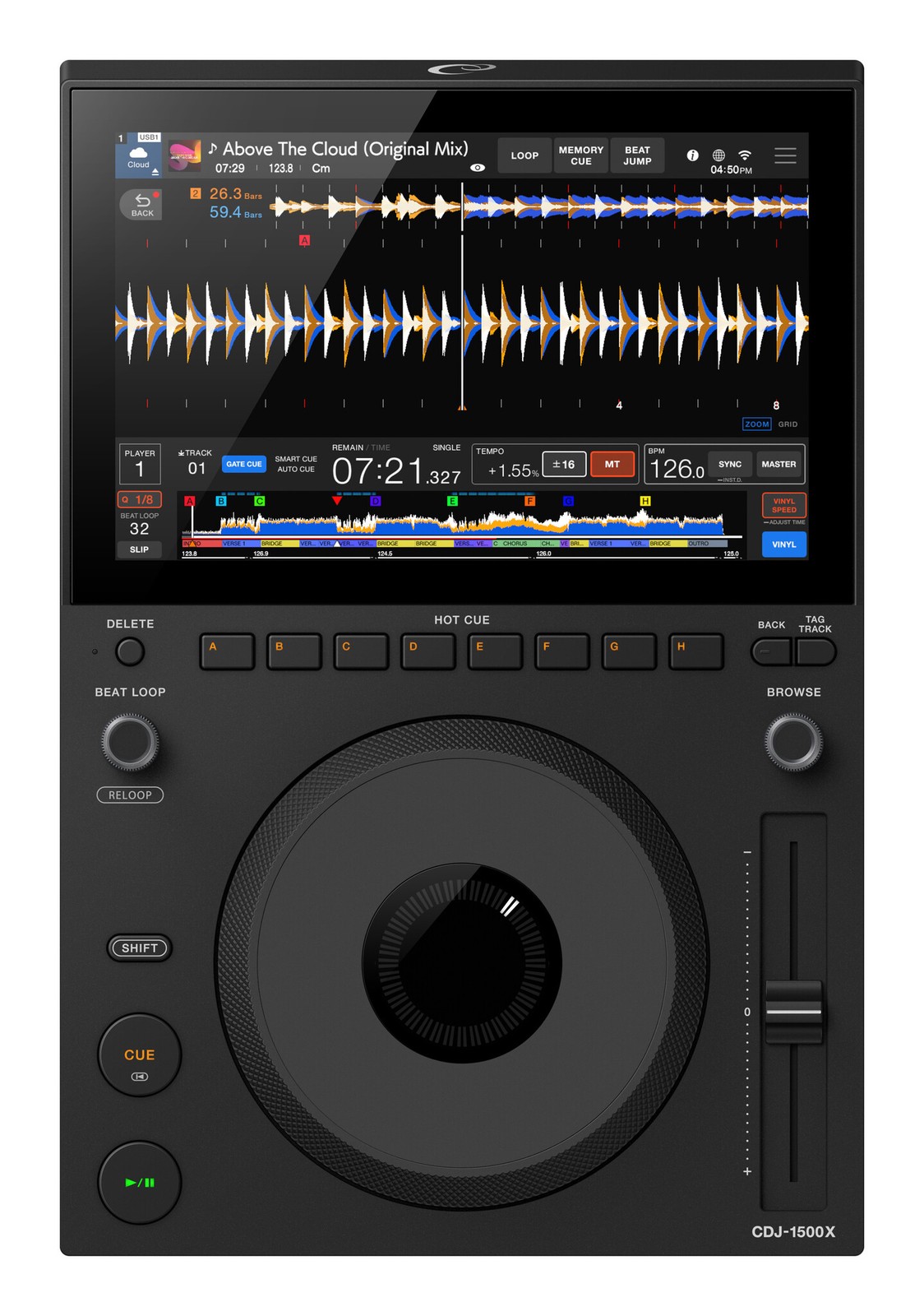 PRE-ORDER: CDJ-1500X Multi Player by AlphaTheta (Expected Mid July)
