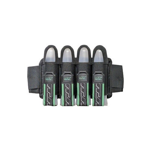 JT Paintball Race 4 Pod Harness - Birthstone Peridot - Green