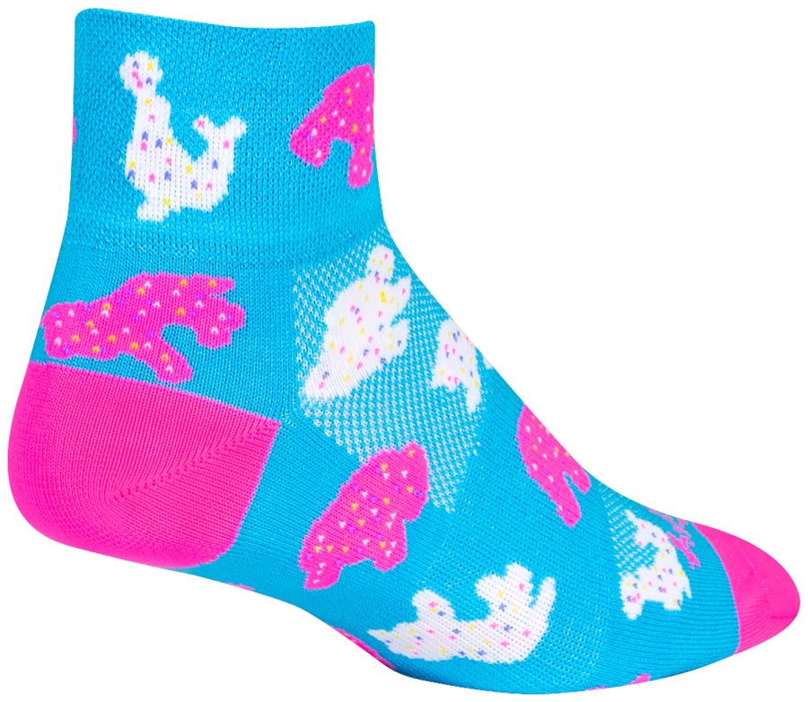 SockGuy Classic Low Socks Women's Small/Medium Frosted Ankle Socks