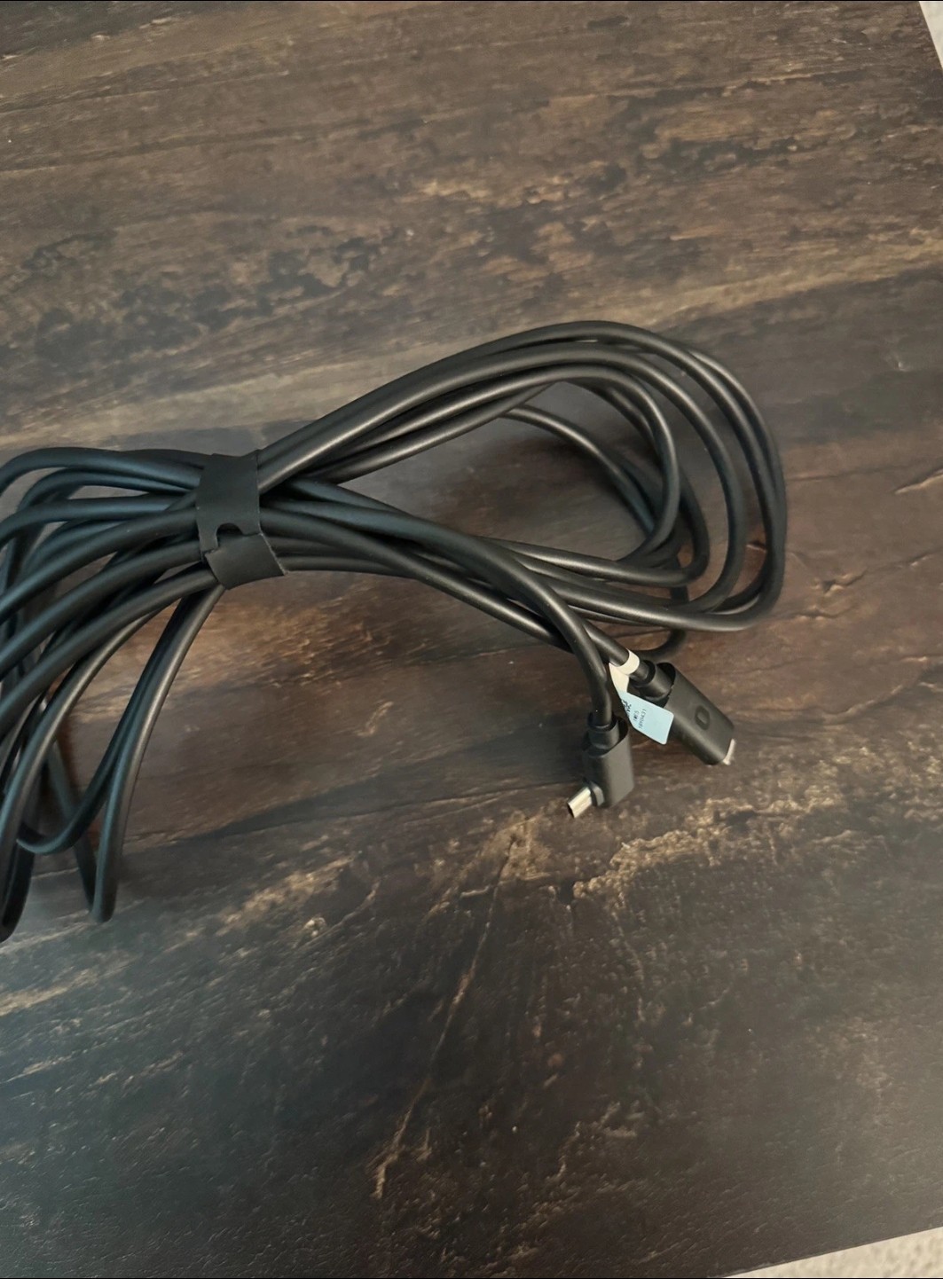 Meta Oculus Quest Virtual Reality Headset Cable - Black