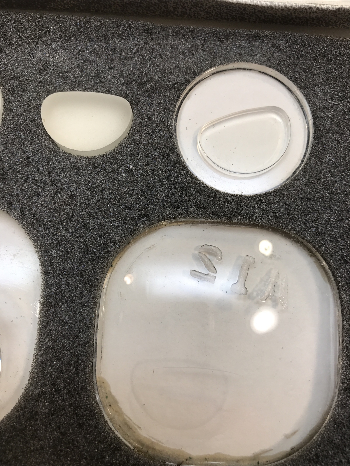Bausch and Lomb Panoptik Segment milled and edged vintage construction set