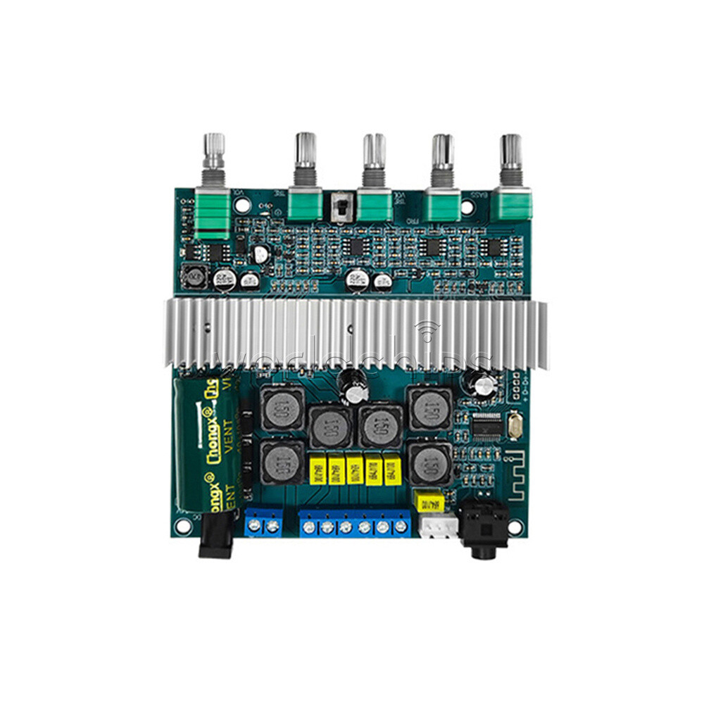 TPA3116 Amplifier Audio Board 2.1 HiFi Bluetooth Digital Power Amplifier Board