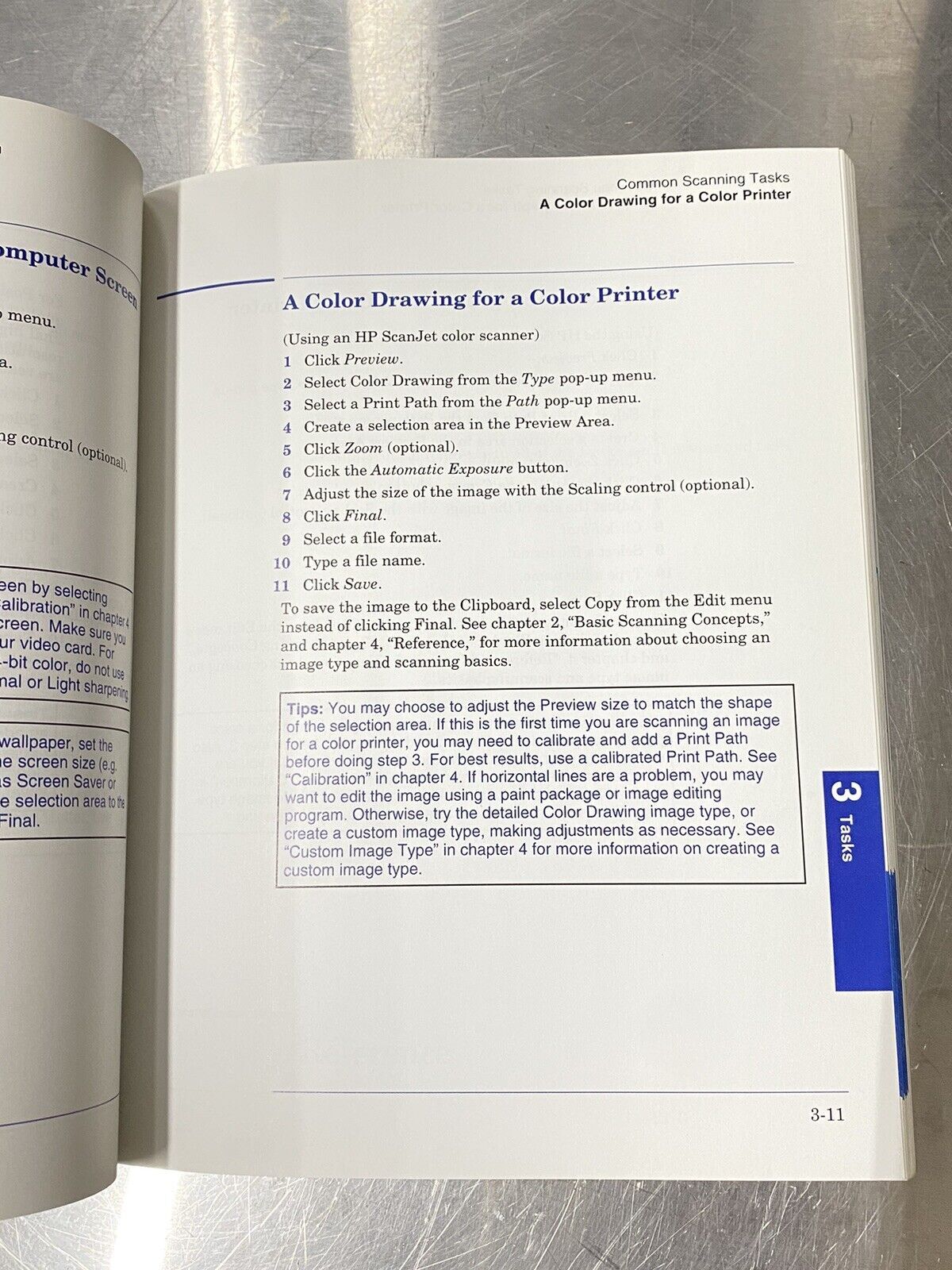 Hewlett Packard HP Deskscan II 2 Microsoft - Users Guide / Instruction Manual