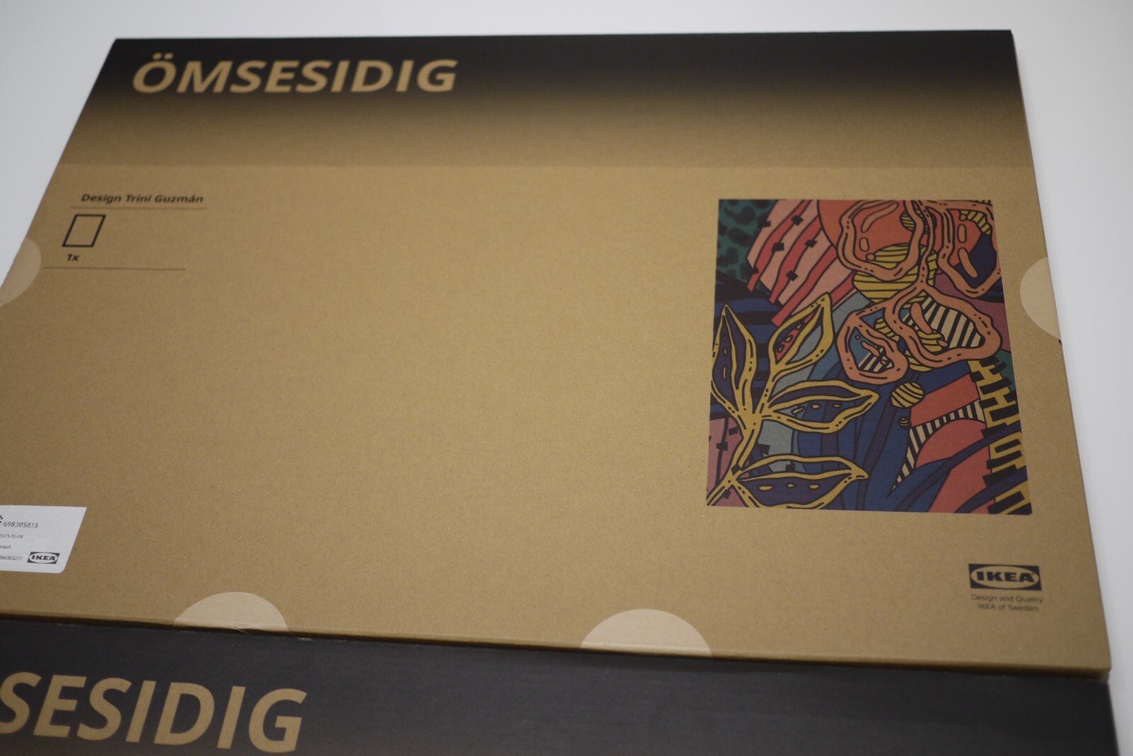 IKEA SYMFONISK Omsesidig Panel Picture Frame Speaker Cover Designer Trini Guzman