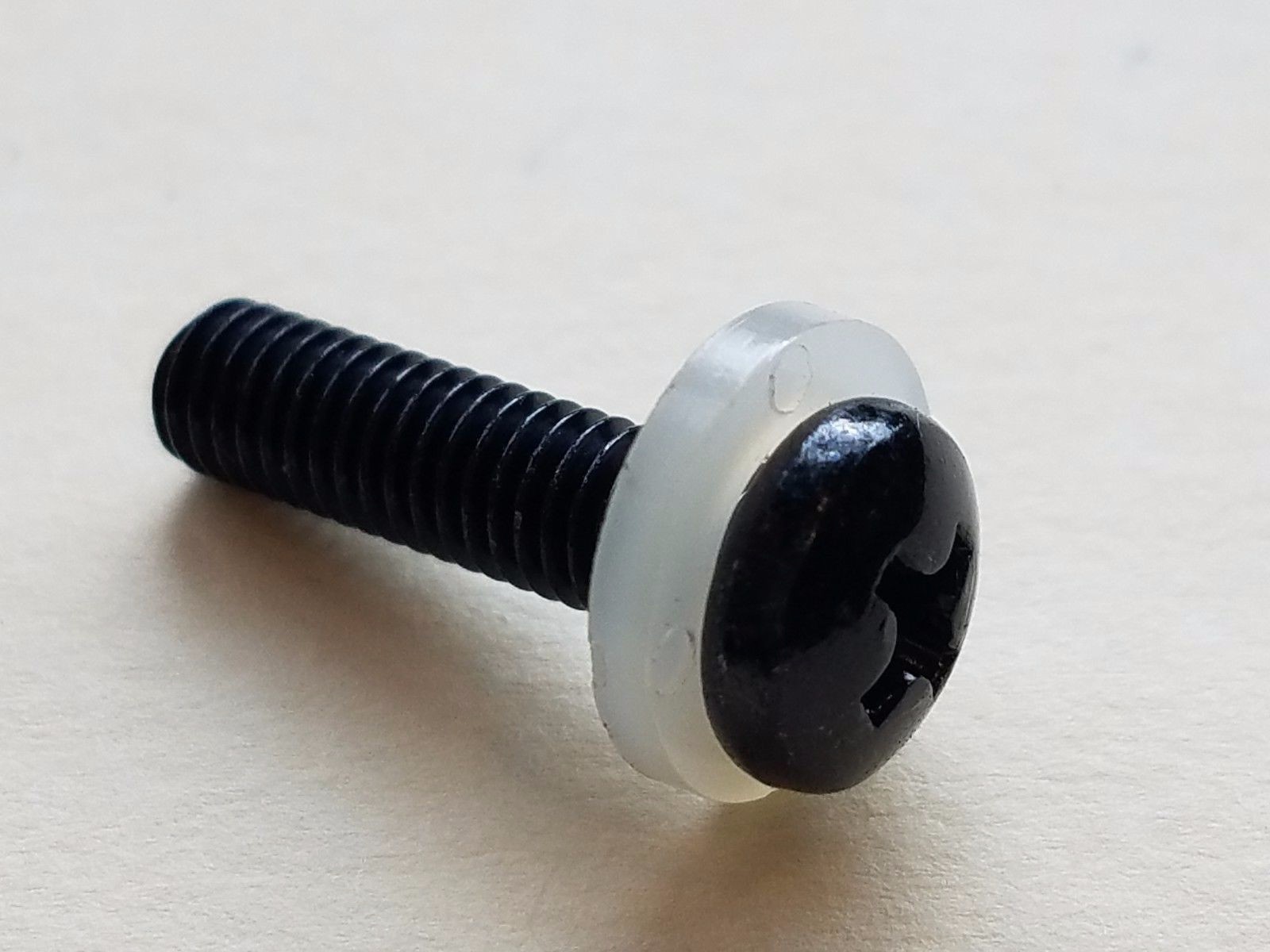 (50) Pro Audio Rack Mount Pan Head 10-32 x 3/4" Rack Screws with Washers