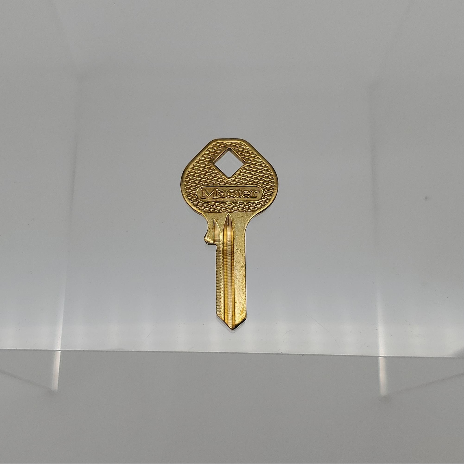 10x Master Lock K40 Padlock Key Blanks For Some Master Lock Padlocks Brass