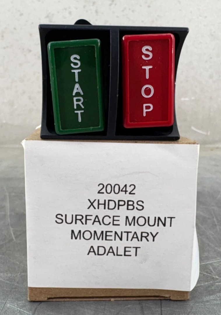 ADALET XHDPBS EXPLOSION-PROOF PILOT DEVICE DUAL MOMENTARY RED/GREEN SHORT