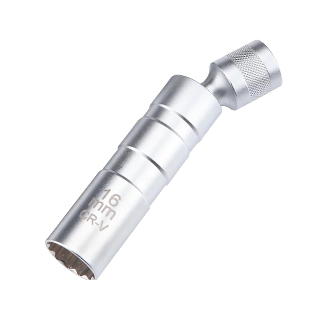 5/8Inch（16mm） Thin Wall Spark Plug Socket,12 Points 3/8" Drive Spark Plug Soc...