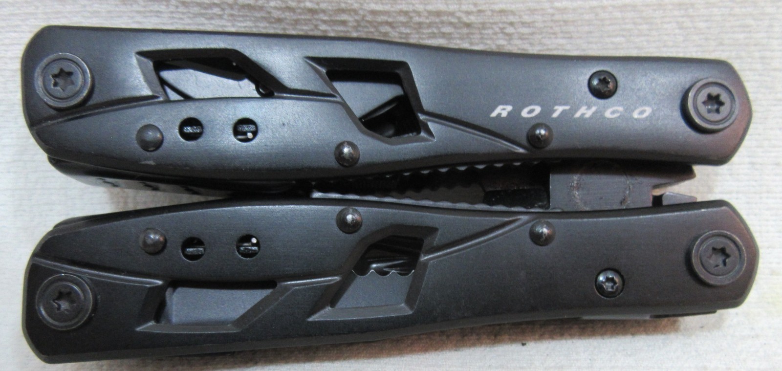 Rothco Black Stainless Steel Multi-Tool 3225 W/Sheath