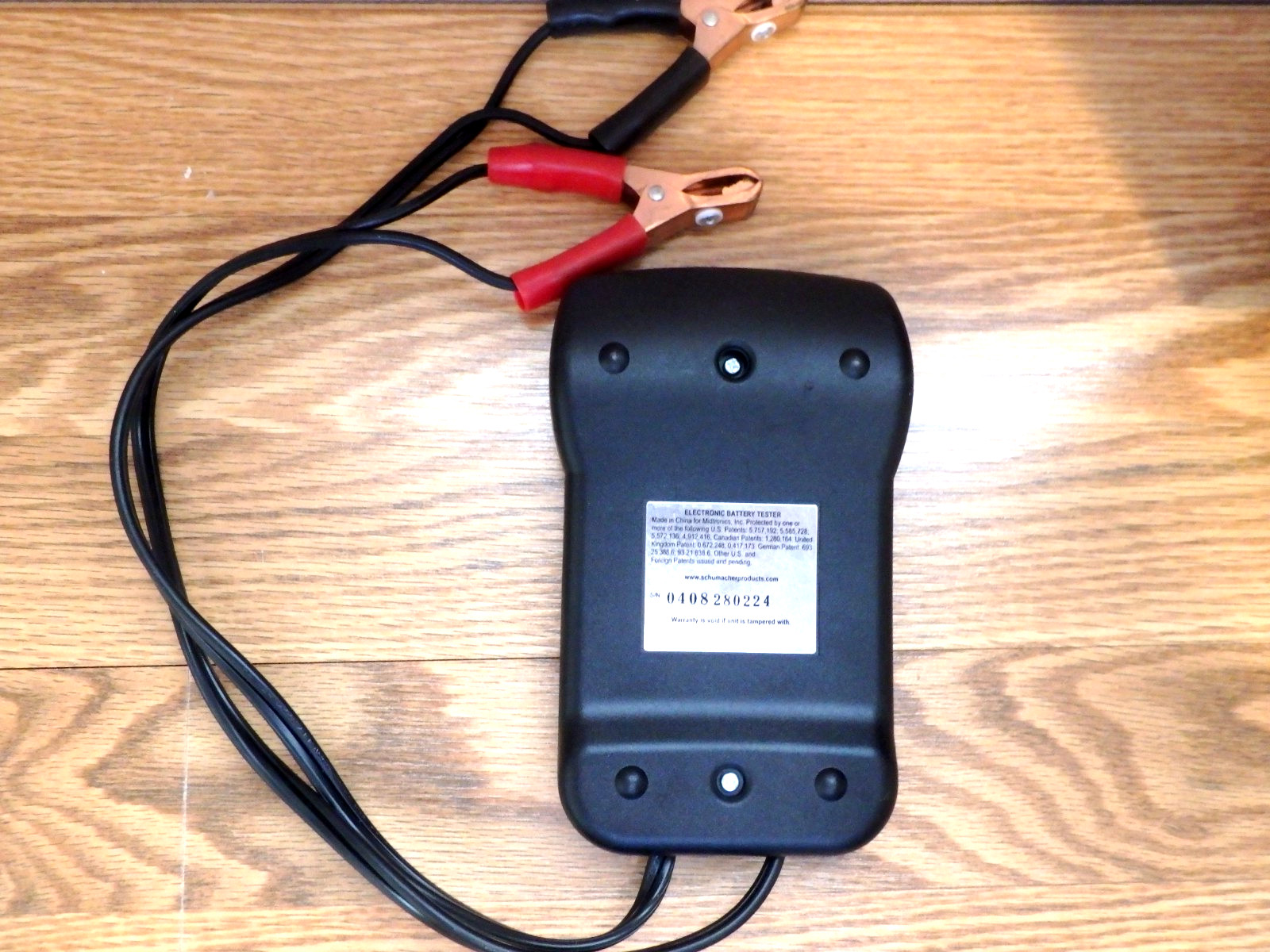 DSR # PST-100 SPEED TEST BATTERY ANAYLIZER 12 Volt