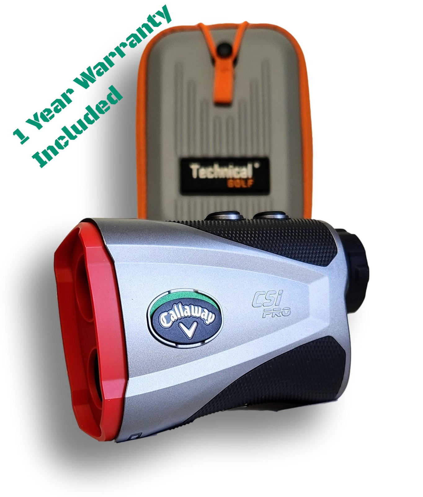 Excellent Callaway Golf CSi PRO 2nd Gen Slope Rangefinder + 1 Year Warranty