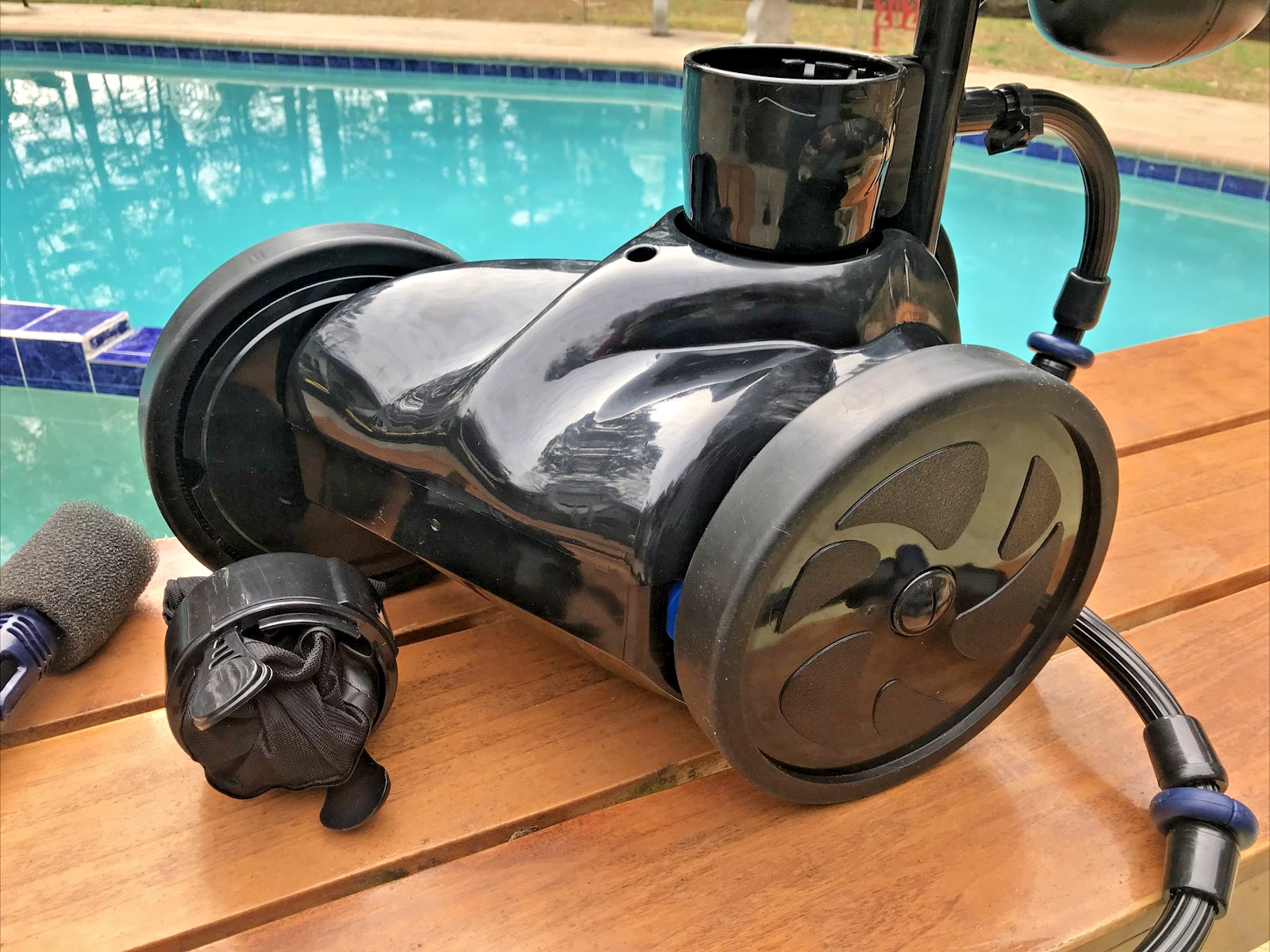 Polaris 280 Black Max Style Pool Cleaner  Head+ Debris Bag NEW - NO HOSES