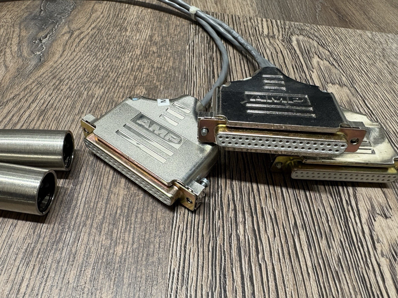 ASI Balanced I/O Sound Card Audio Cable Audio Science Breakout AES XLR DB37 F