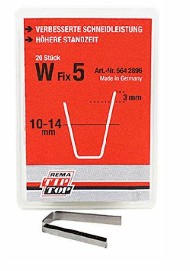 2 PACK $25 A PIECE REMA TIP TOP TYRE REGROOVER CUTTING BLADE  W5 10-14mm 20-PACK