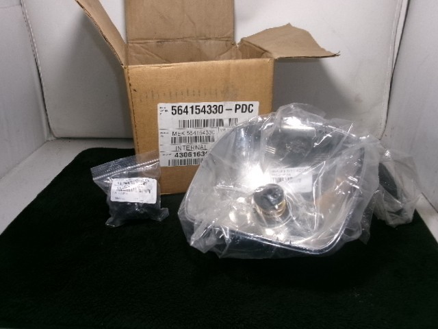 Freightliner MEK-564154330 Chrome Convex Mirror Head