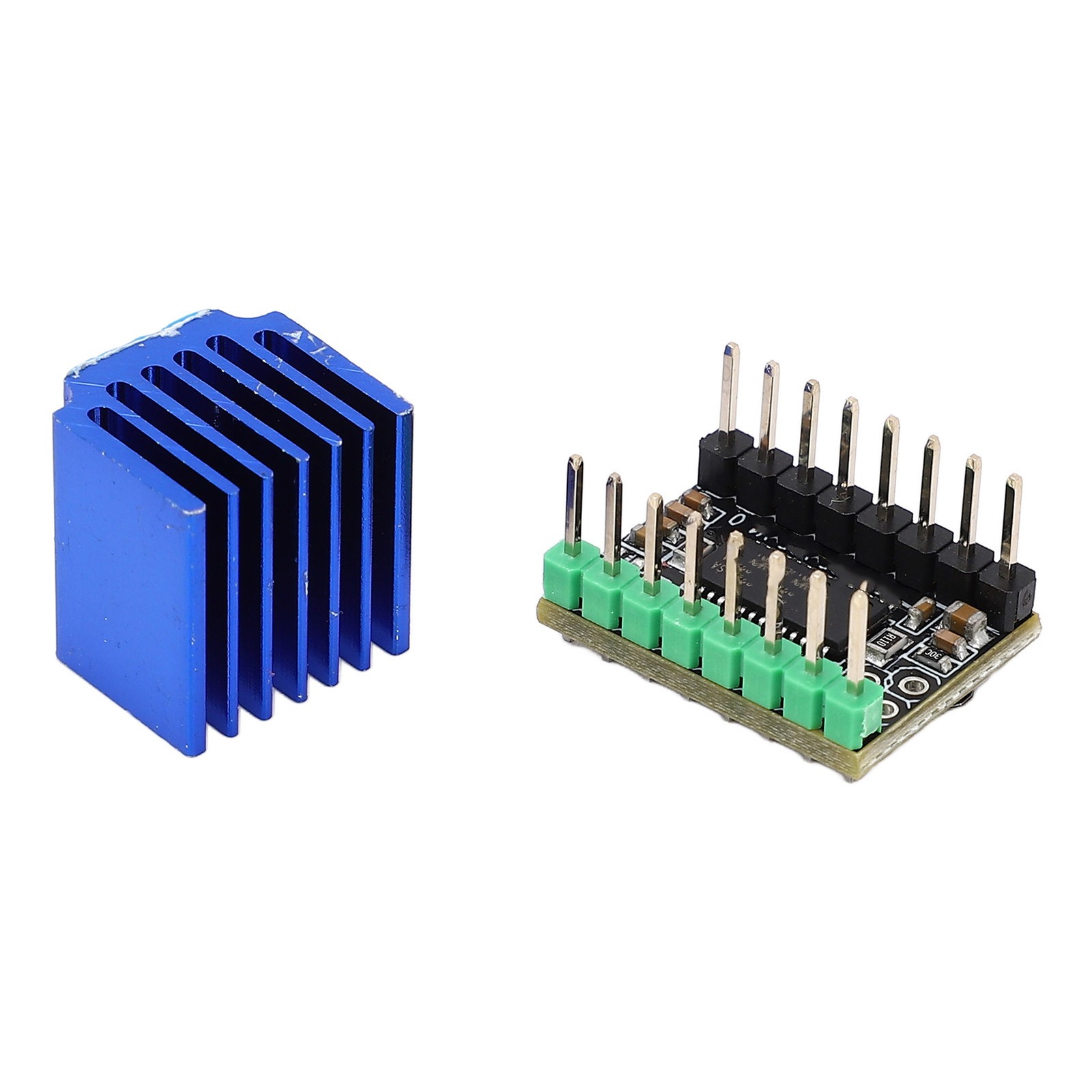 Stepper Motor Driver Board With Heat Sink Mute Motor Driver Module Accessory