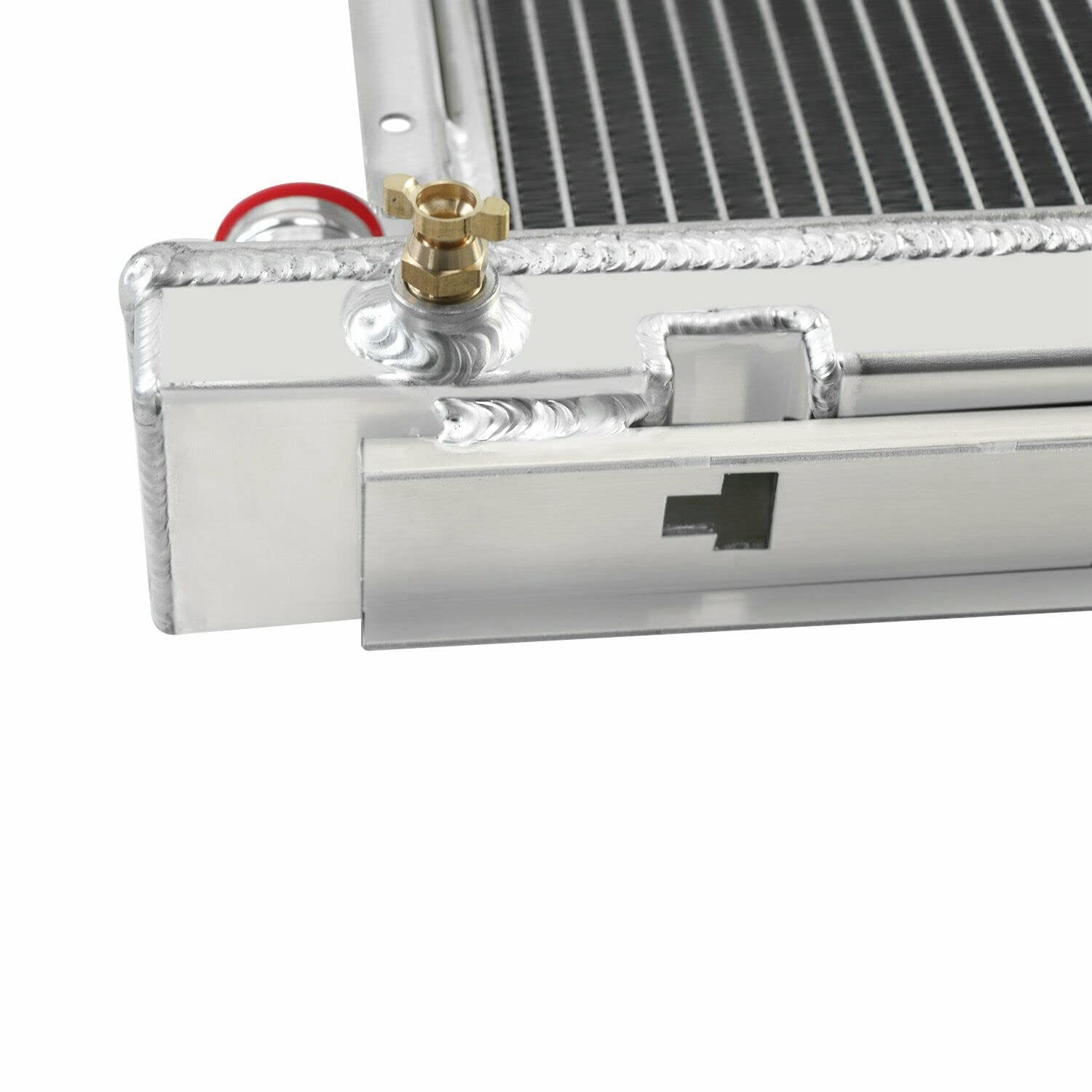 3 Row Tractor Radiator for Dexta & Super Dexta CC957E8005 957E8005