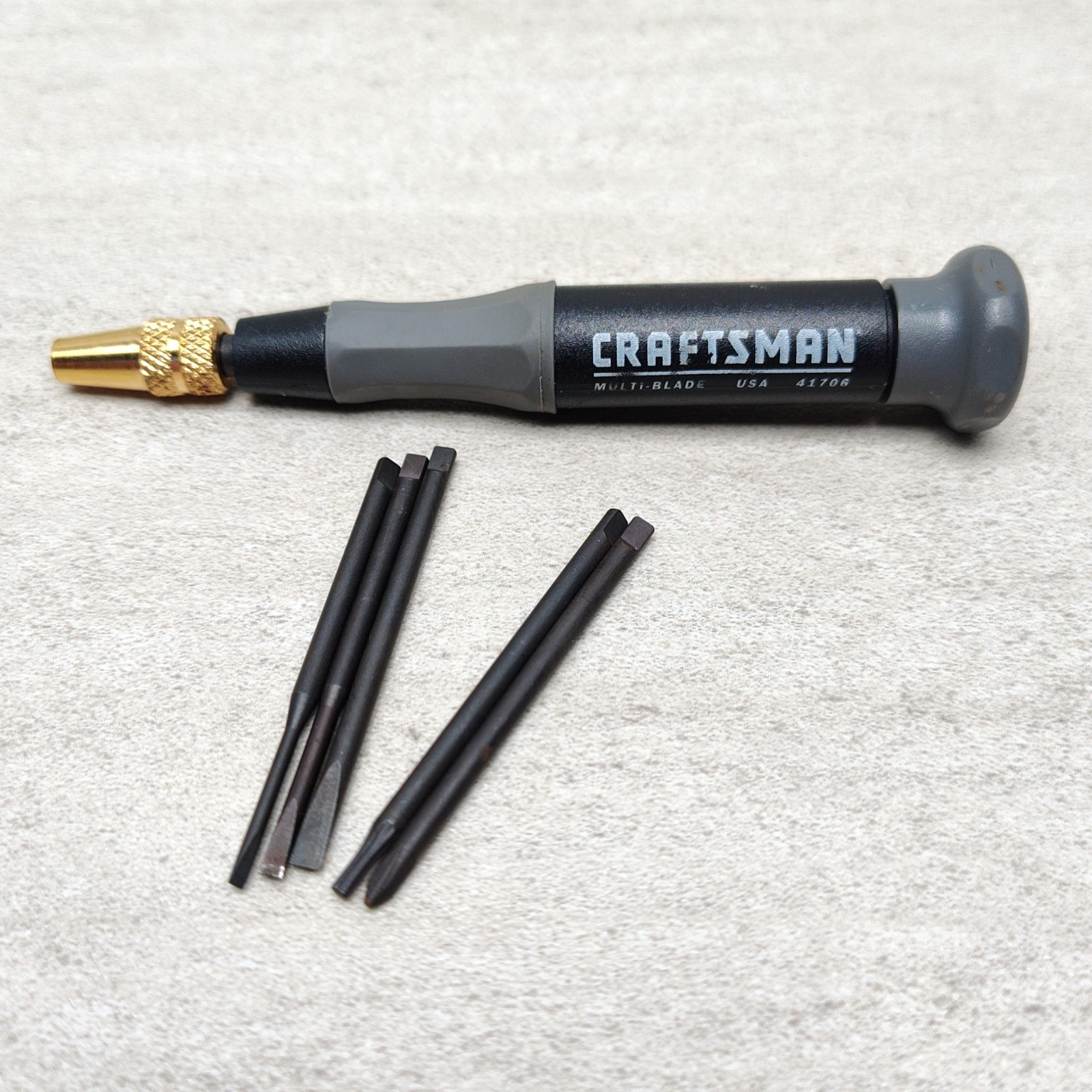 Craftsman 41706 Multi-Blade Screwdriver Set, USA