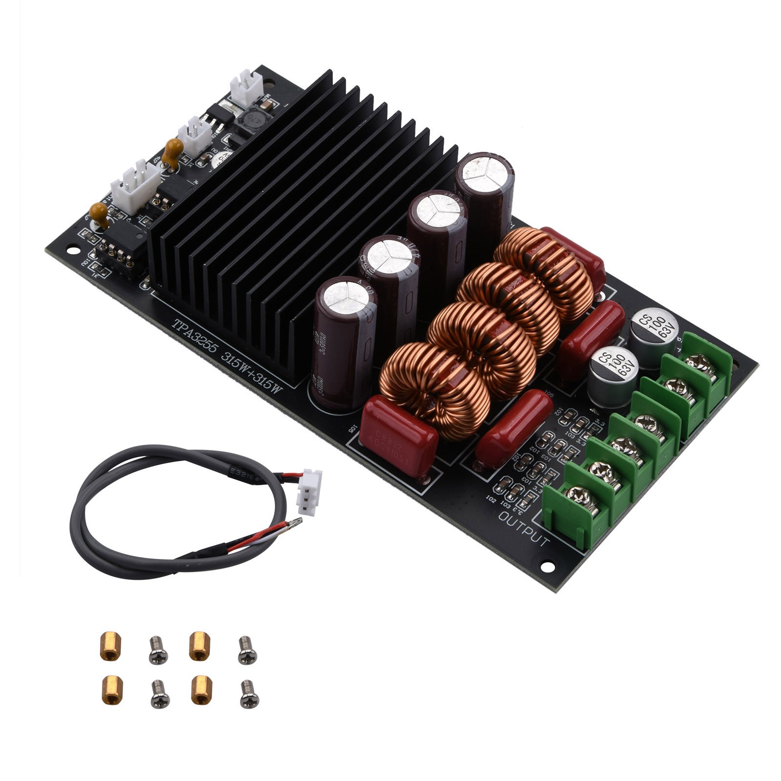 HiFi Amplifier Board Audio Module Compatible For 2-Channel Stereo Output