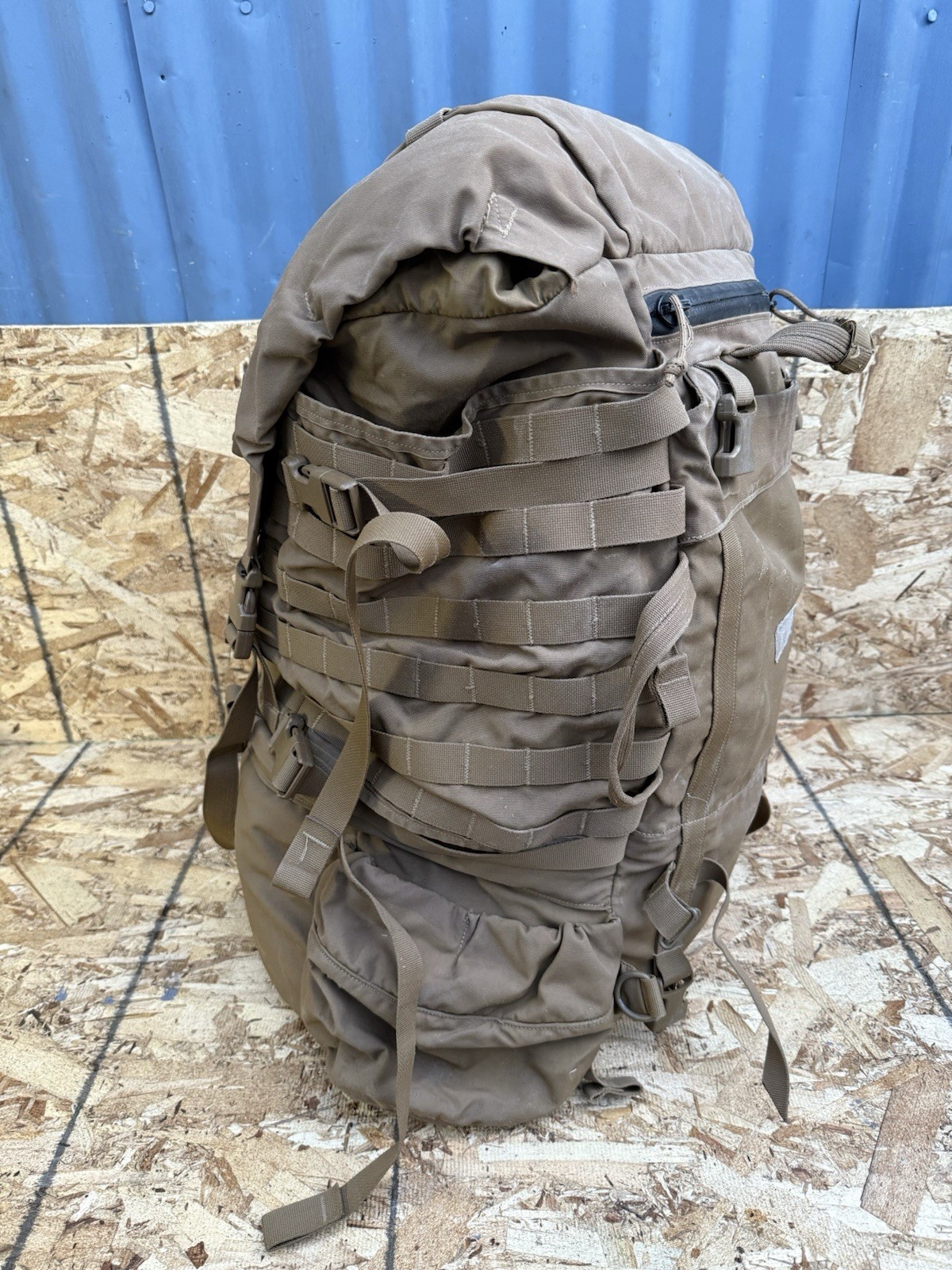 Original USMC Rucksack FILBE Large Main Pack Only - Coyote (Used)