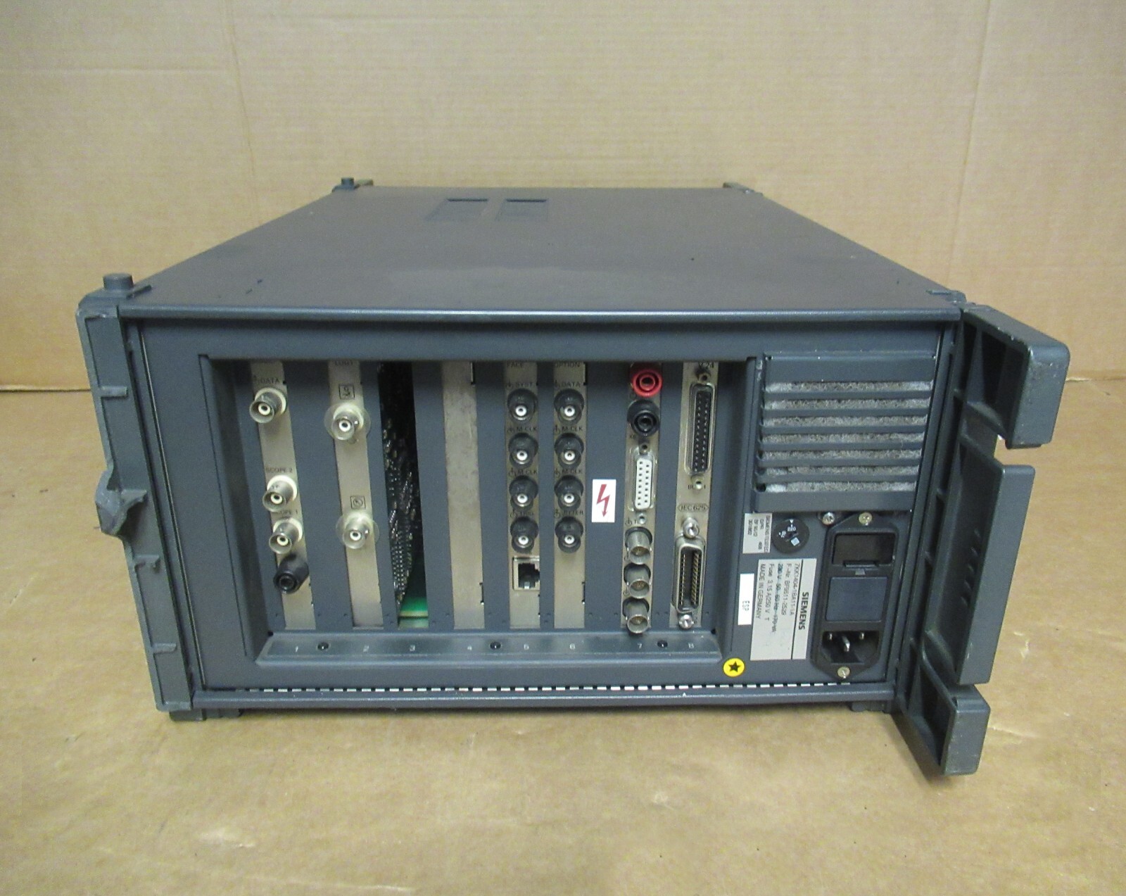 Siemens ISDN U Analyzer K1404 Compact Measuring Device