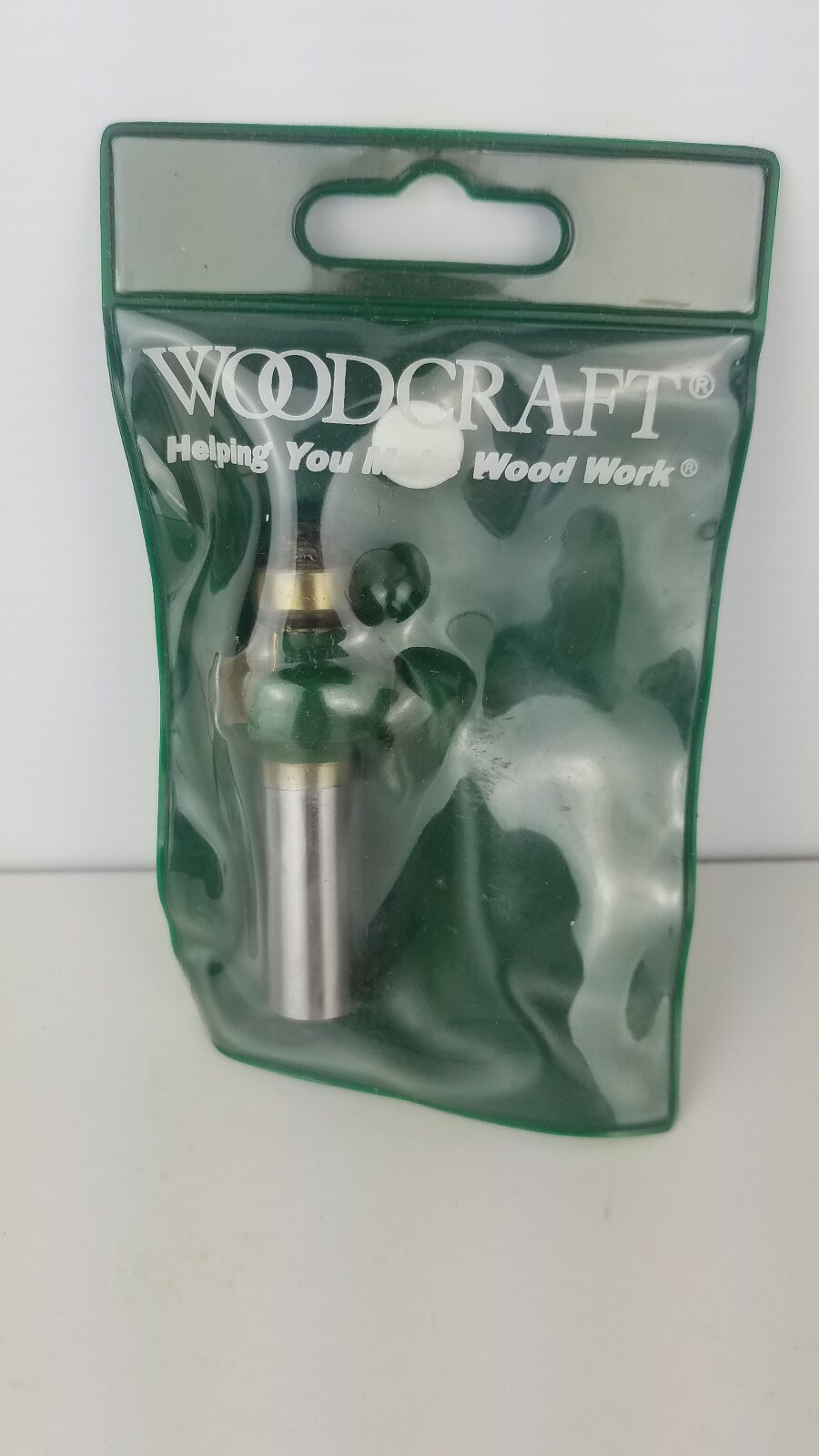 Woodcraft roundover bit 7/8" DX 3/16" RX 1/2 146991 New old stock