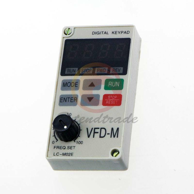 ONE Delta VFD-M LC-M02E Digital Keypad Operation Panel New