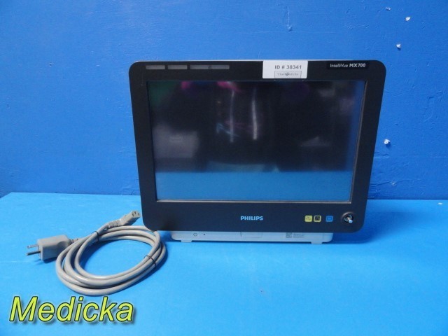 2014 Philips IntelliVue MX700 Patient Monitor (REF 865241) | For Parts ~ 38341