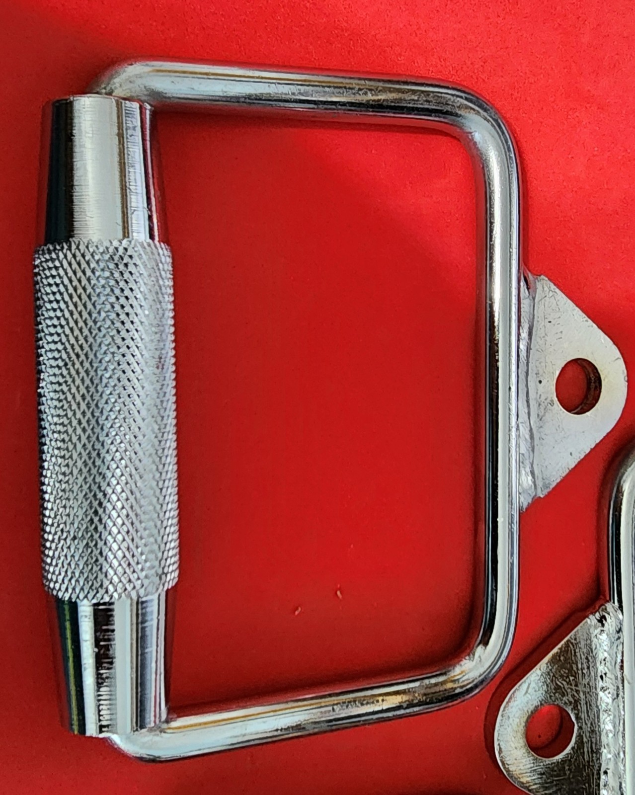 3 Knurled D-Handle Cable Attachment Crossover Handles Gym