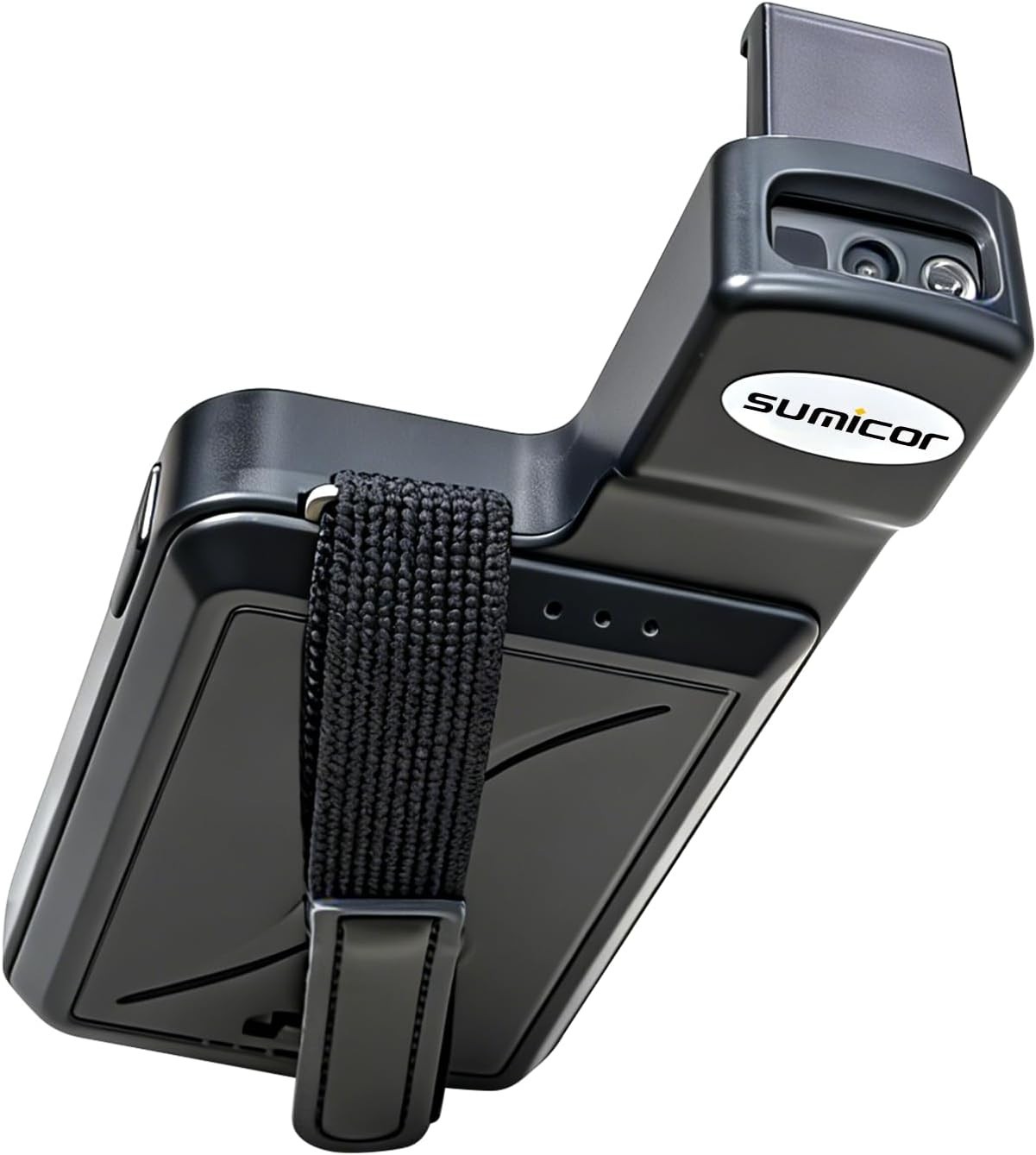 Sumicor Back Clip Bluetooth Barcode Scanner, 3 in 1 Bluetooth 5.2 & 2.4G   193