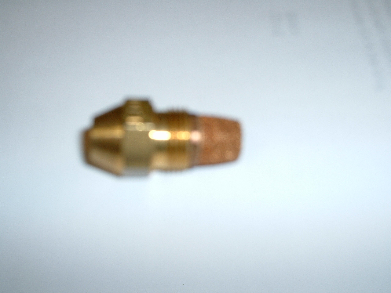 NEW DELAVAN OIL BURNER NOZZLE  .75  60* A  (HOLLOW)
