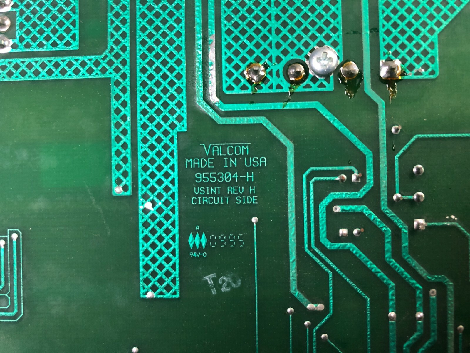 Valcom Power Converter Board VSINT