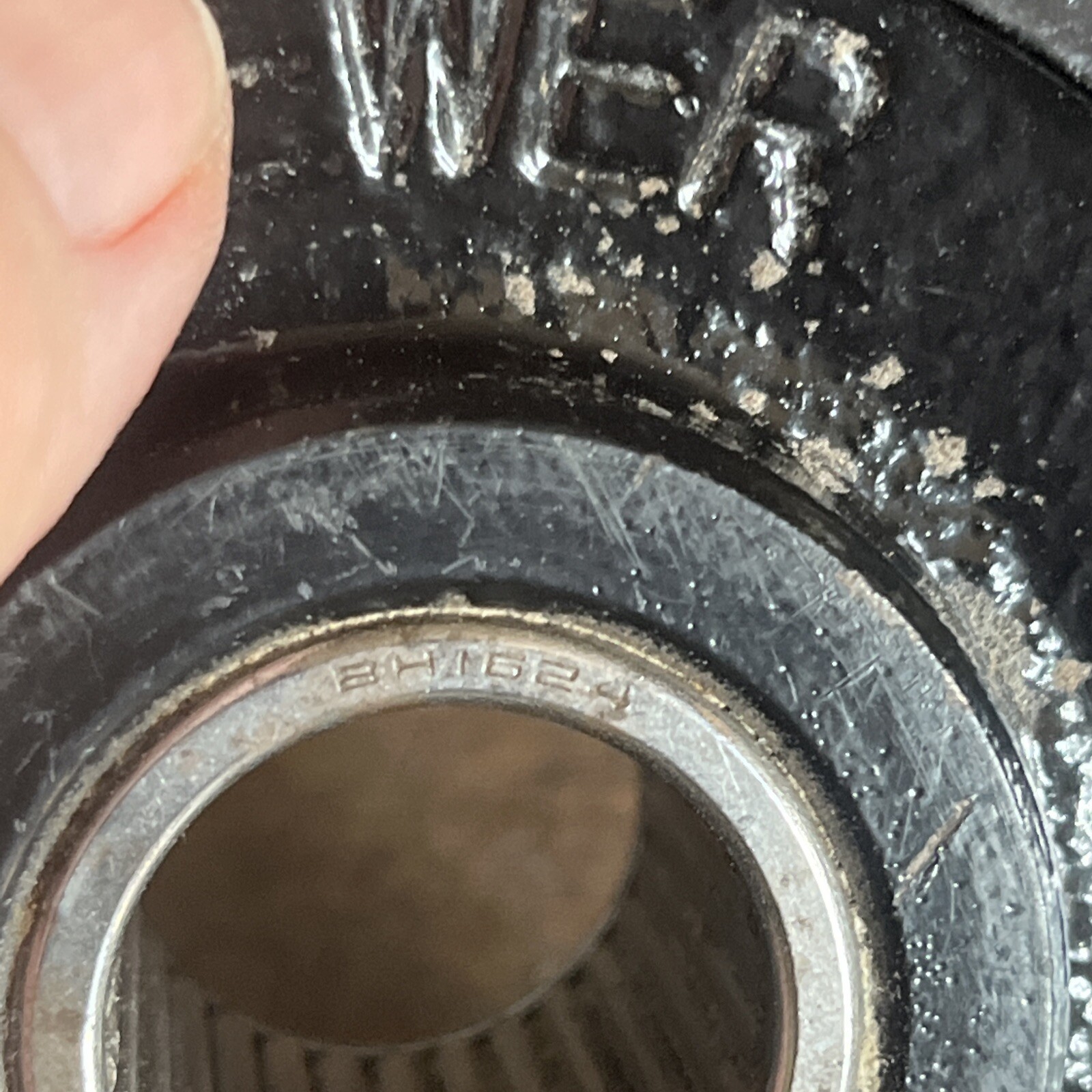 NOS Brewer Machine 1BU4F Idler Pulley 1" Bore