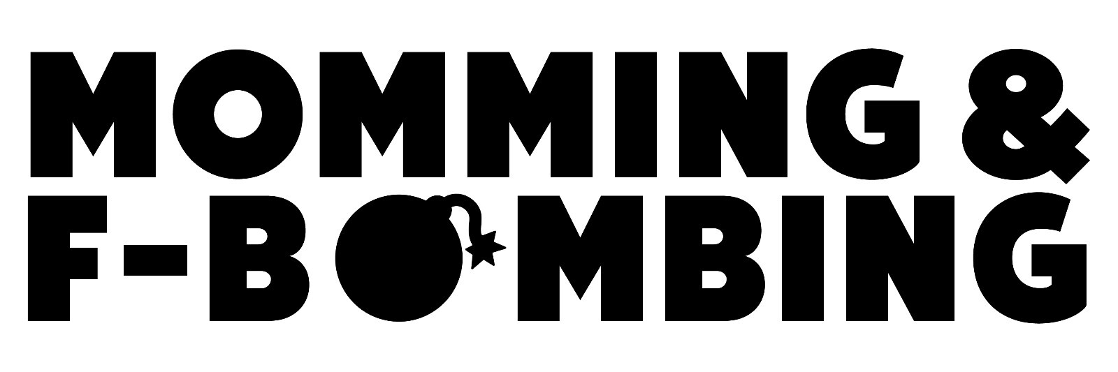 Vinyl Decal Car Truck Sticker Funny Mom Quotes - Momming And F Bombing V2
