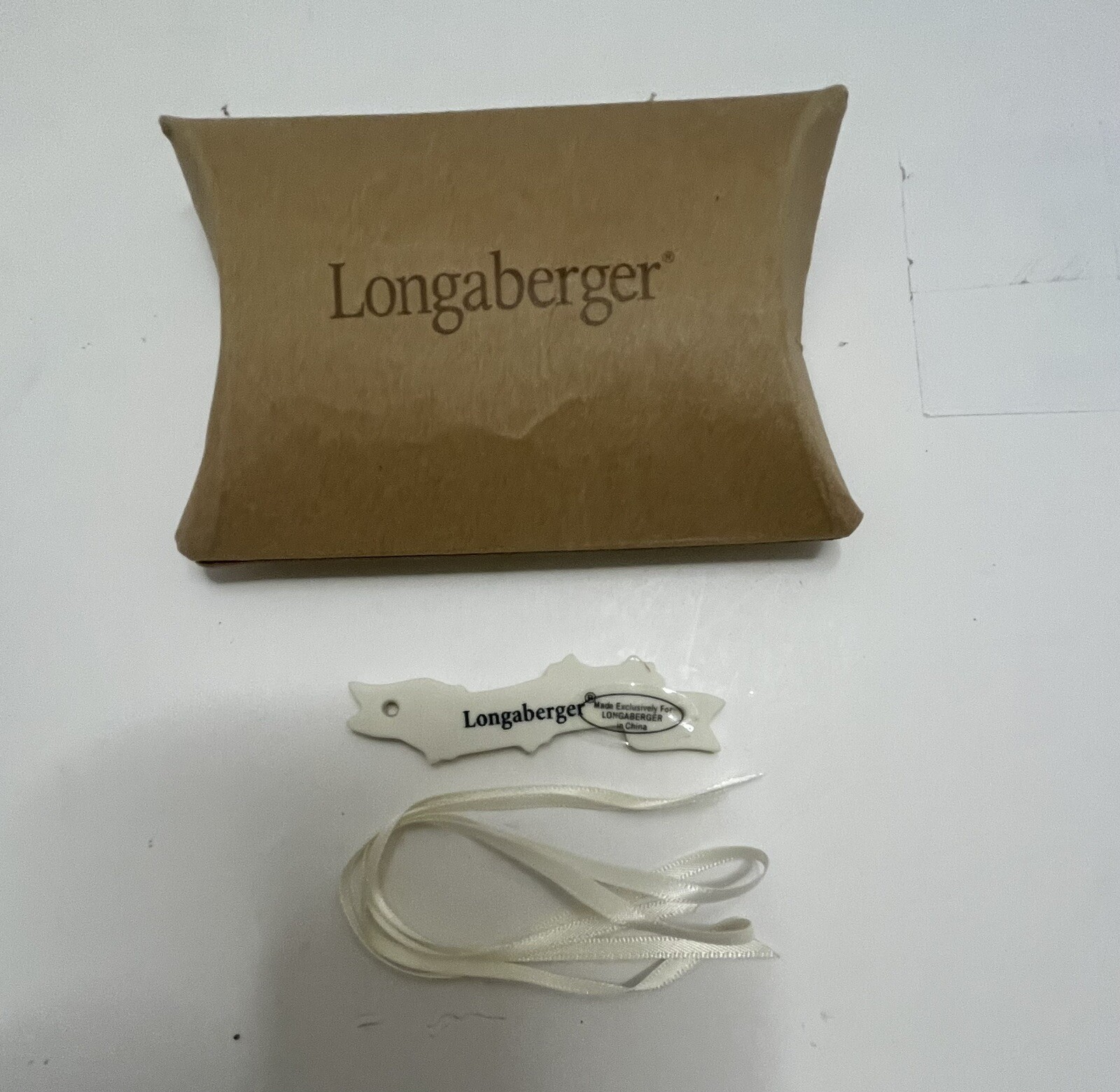 Longaberger Congratulations Basket Tie-on #23064