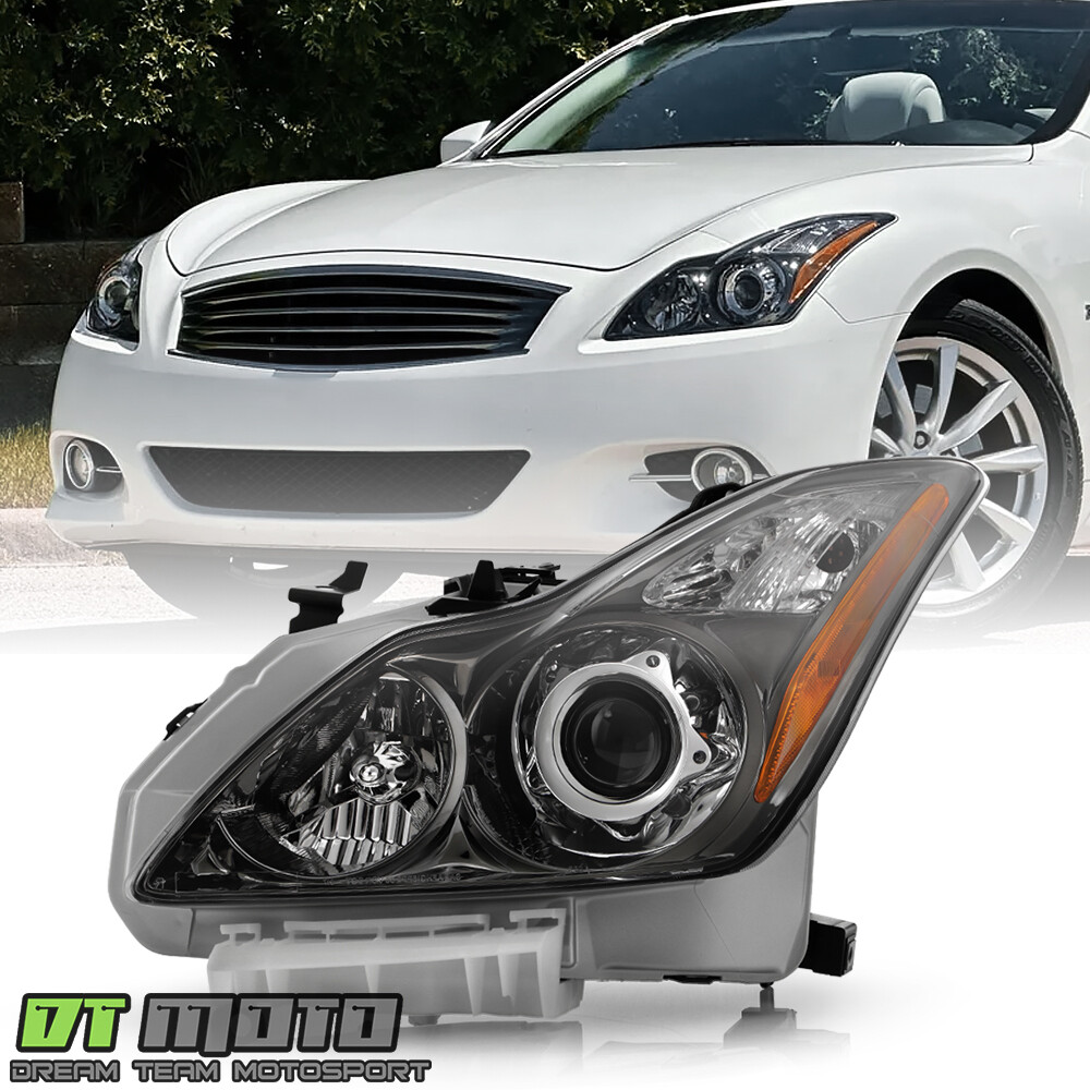 For 2011-2015 Infiniti G37/Q60 Coupe|Convertible Projector Headlight - Driver