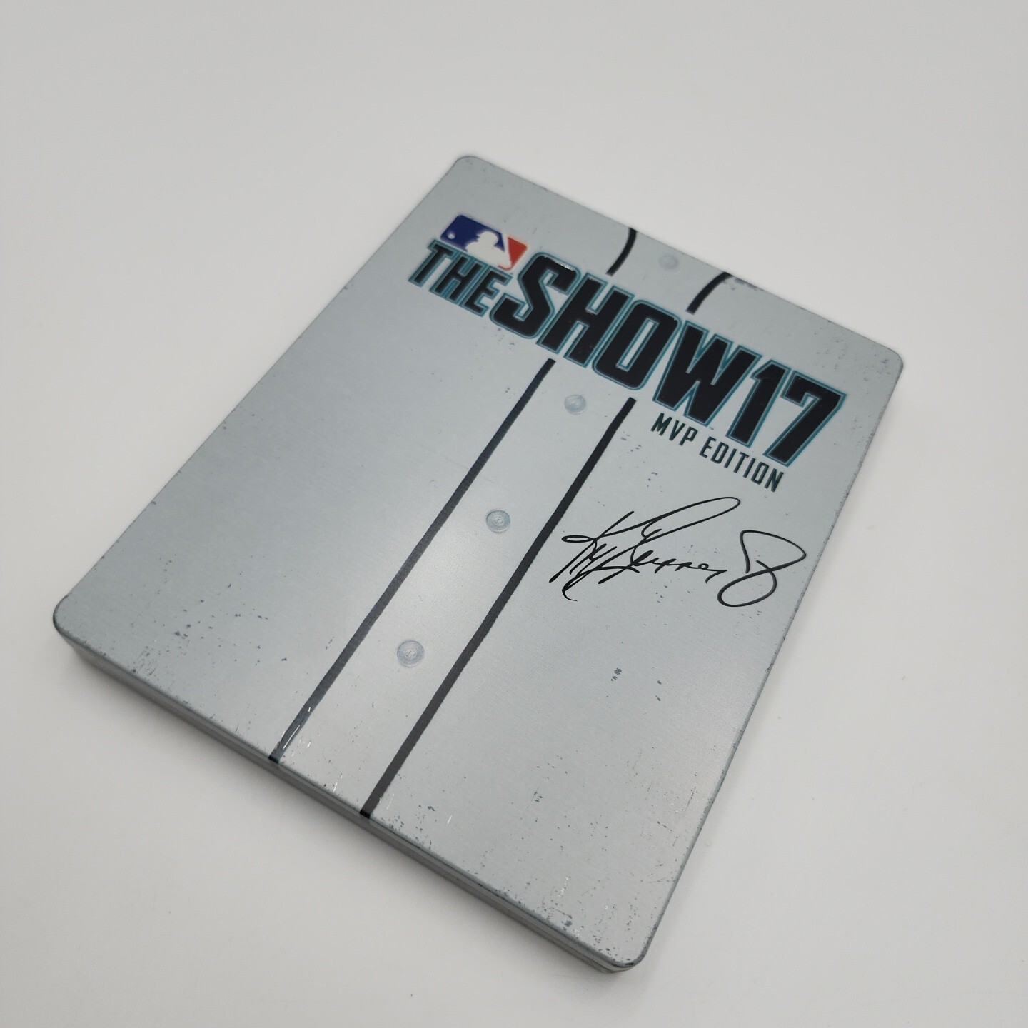 MLB 17 Steelbook - Case Only - No Game - Case #2
