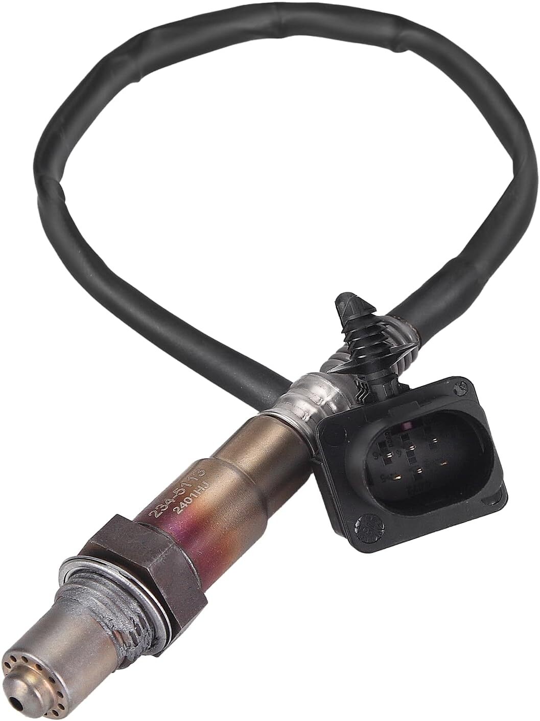 2Pcs Upper+Lower Oxygen Sensor For Ford Edge 2.0L L4 Turbocharged 2012 2013 2014