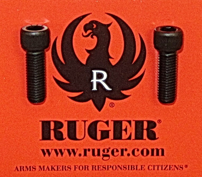 Ruger American Centerfire Action Screws Long Black