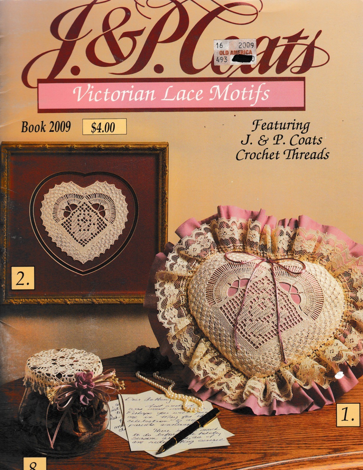 Victorian Lane Motifs | Coats & Clark 2009