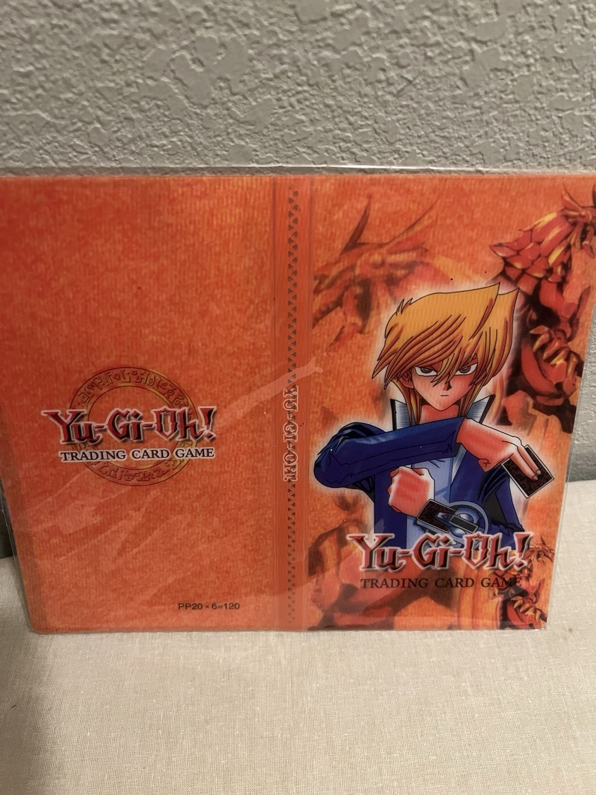 Yu-Gi-Oh ! Trading Card Binder (orange)