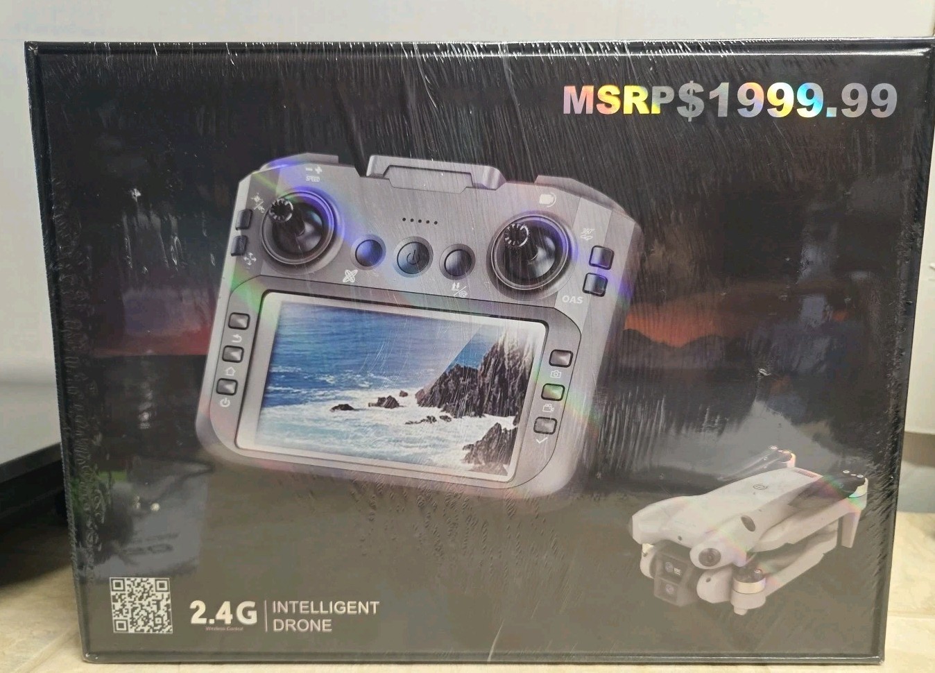 Drone Max S99 Drone HD Camera Obstacle Avoidance Screen On Remote MSRP: $1999.99