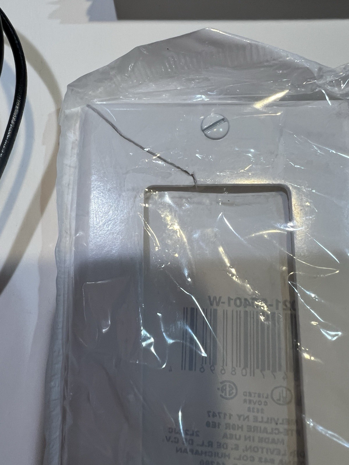 Acuity Controls Sensor Switch Occupancy Sensor, PIR, 120-277V White