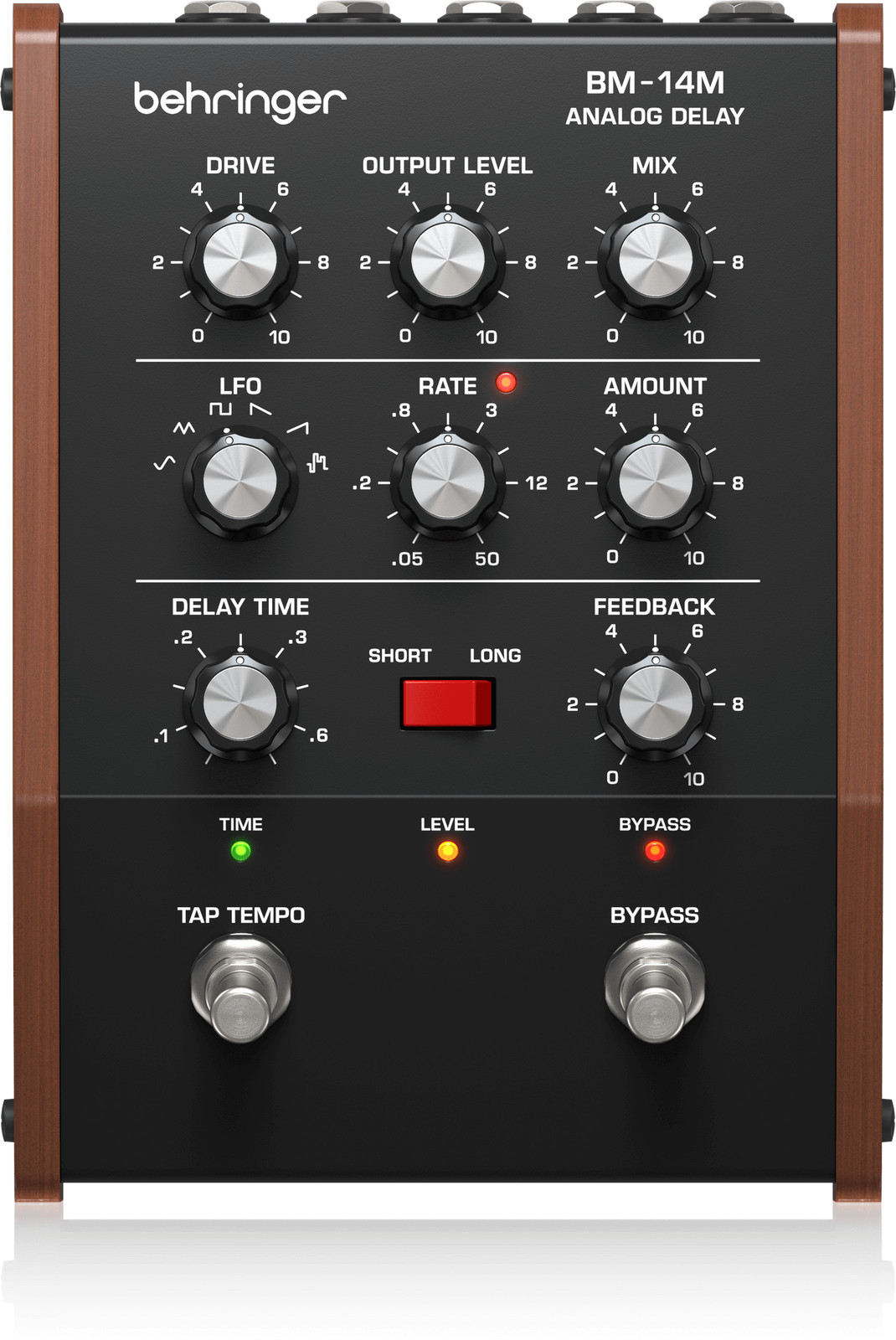BEHRINGER BM-14M ANALOG DELAY PEDAL : NEW : [DETROIT MODULAR]