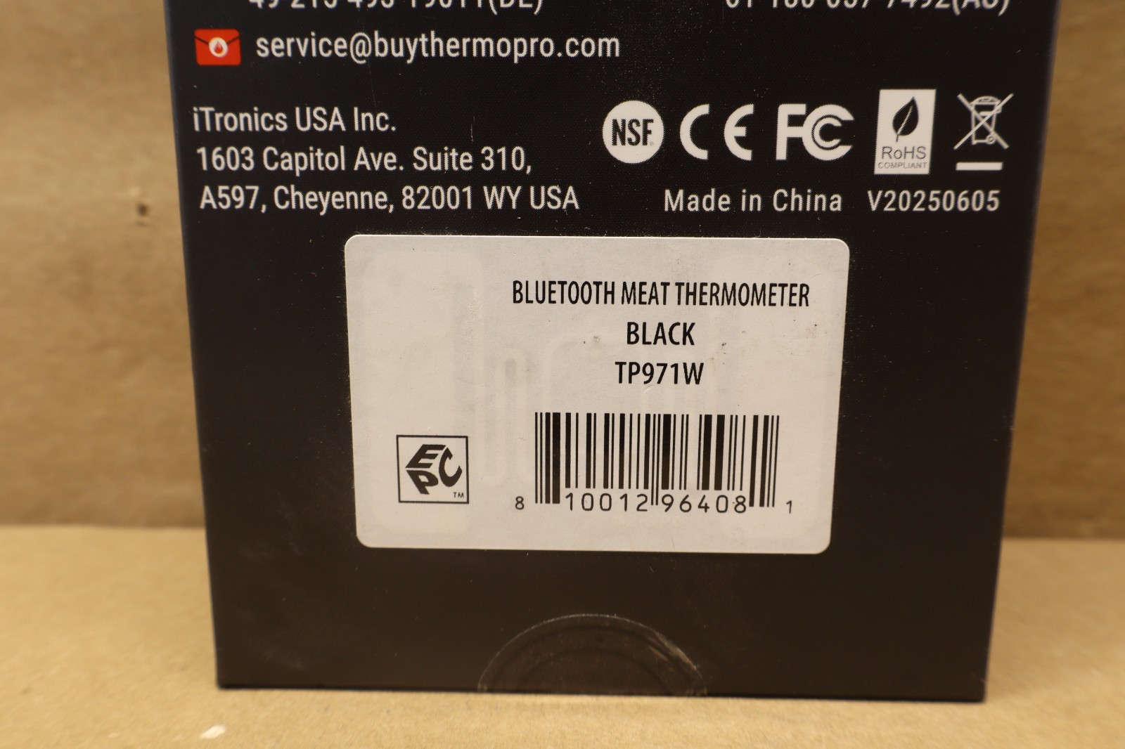 ThermoPro TempSpike Plus Wireless Meat Thermometer with Ultra Thin Probe.