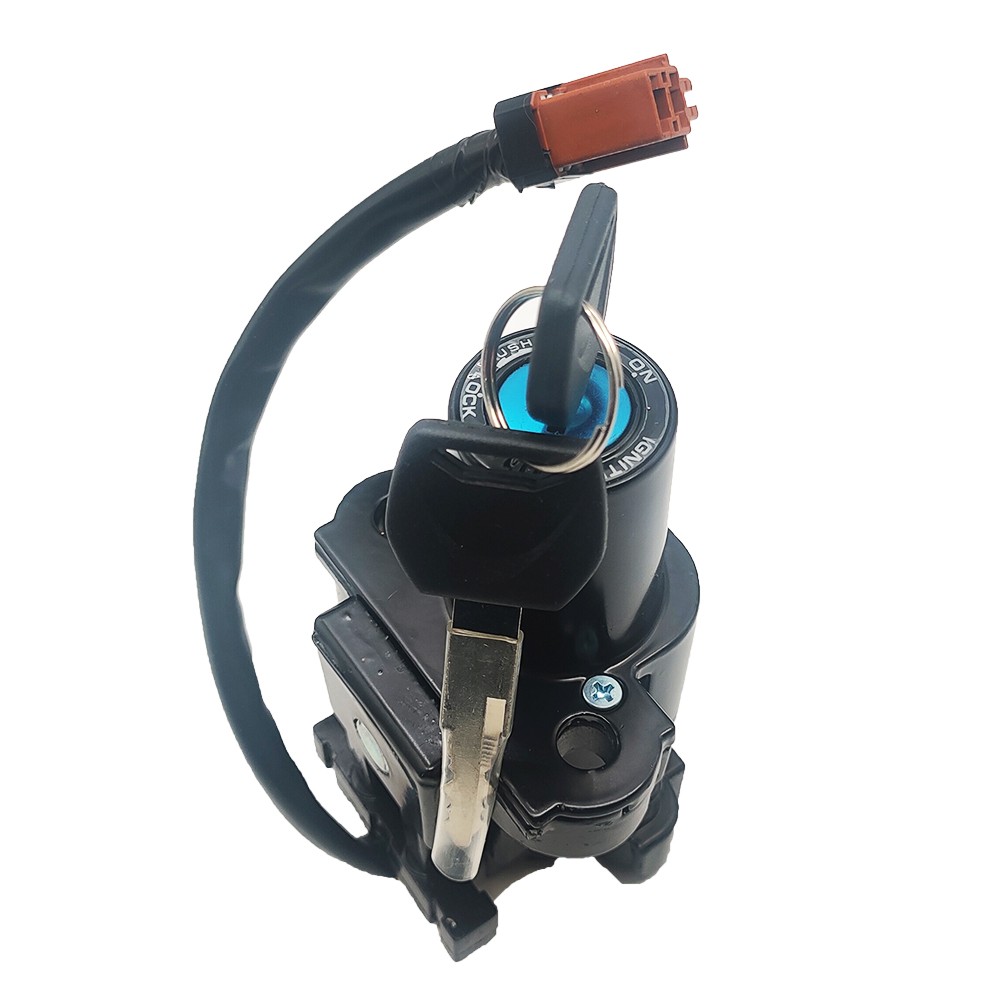 Ignition Switch Lock＆ 2 keys Set for Honda 2019 - 2020 CRF450L/2021-23 CRF450RL.